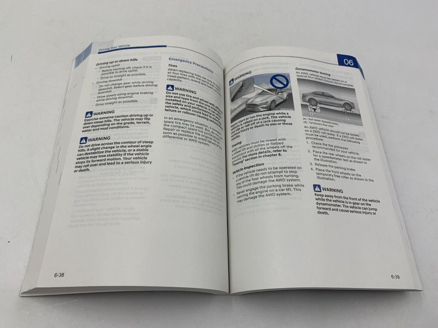 2022 Genesis Owners Manual Guide Set with Case OEM A03B37050