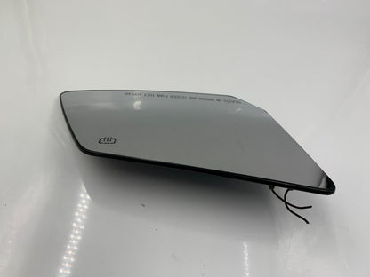 2007-2008 GMC Acadia Passenger Side View Power Door Mirror Glass Only B04B40030