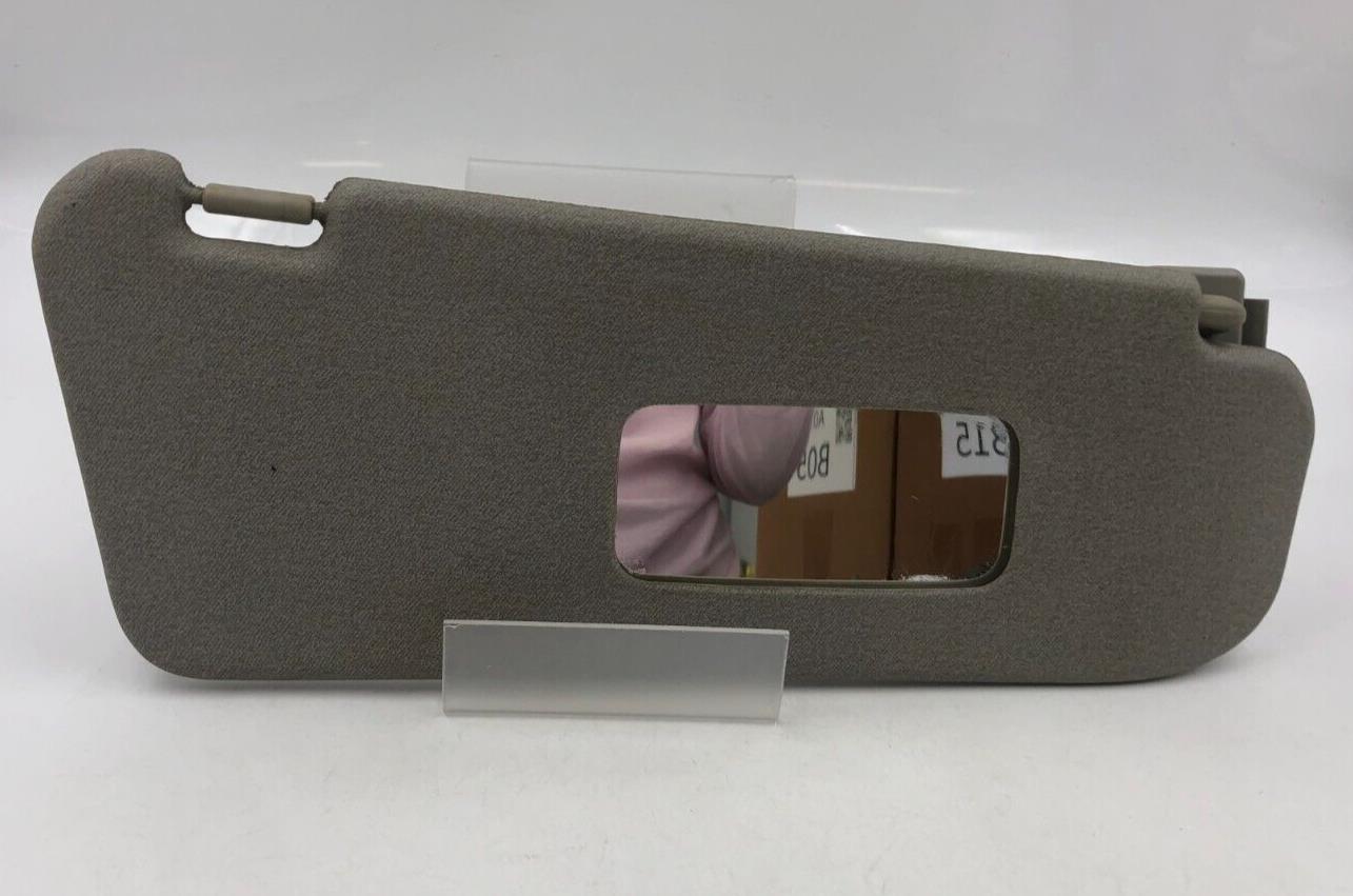 2006-2011 Chevrolet Aveo Passenger Sun Visor Sunvisor Gray OEM B01B15031