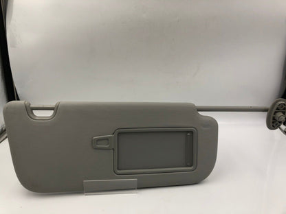 2014-2019 Kia Soul Passenger Sun Visor Sunvisor Gray Illuminated OEM H01B16026