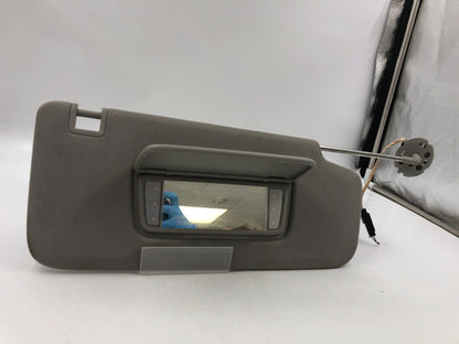 2018-2019 Buick Enclave Passenger Visor Sunvisor Gray Illuminated OEM B01B15027