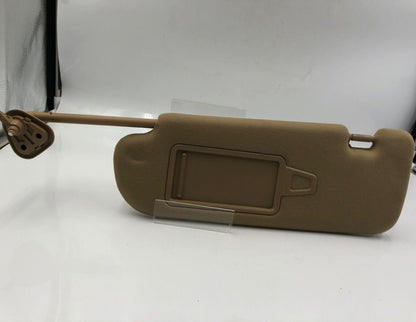 2011-2014 Hyundai Sonata Driver Sun Visor Sunvisor Brown OEM H01B41023