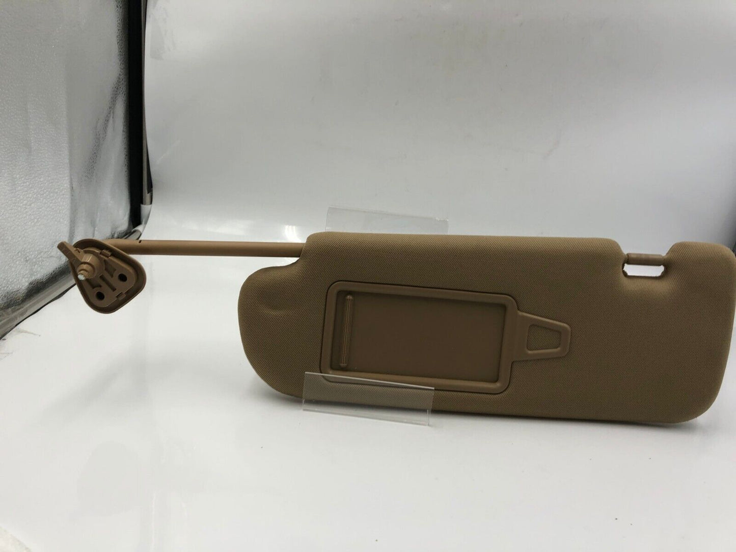 2011-2014 Hyundai Sonata Driver Sun Visor Sunvisor Brown OEM H01B41023