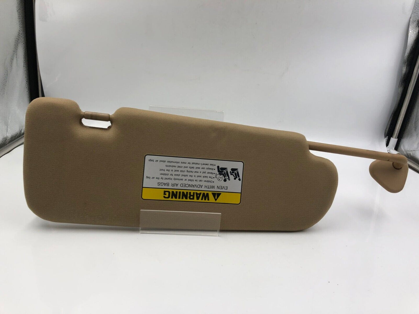 2011-2014 Hyundai Sonata Driver Sun Visor Sunvisor Brown OEM H01B41023