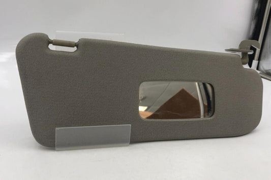 2006-2011 Chevrolet Aveo Passenger Sun Visor Sunvisor Gray OEM A01B30026