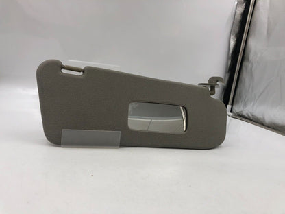 2006-2011 Chevrolet Aveo Passenger Sun Visor Sunvisor Gray OEM A01B30026