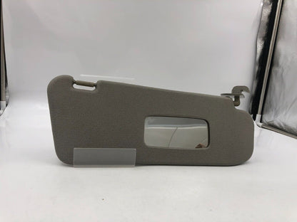 2006-2011 Chevrolet Aveo Passenger Sun Visor Sunvisor Gray OEM A01B30026