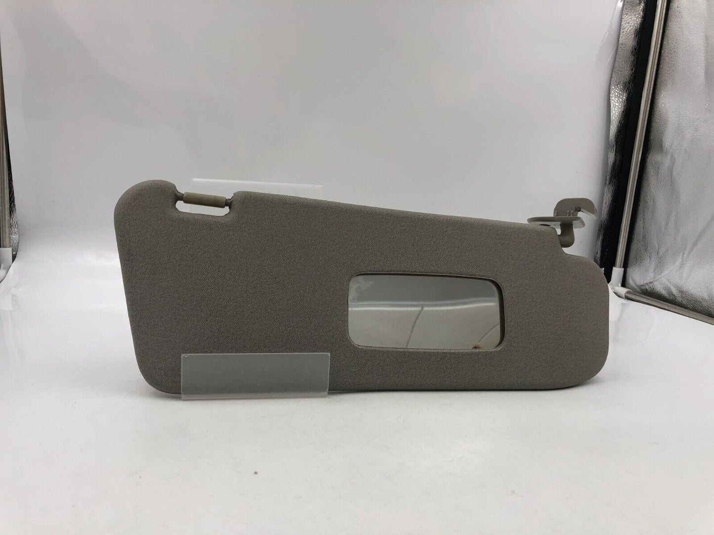 2006-2011 Chevrolet Aveo Passenger Sun Visor Sunvisor Gray OEM A01B30026