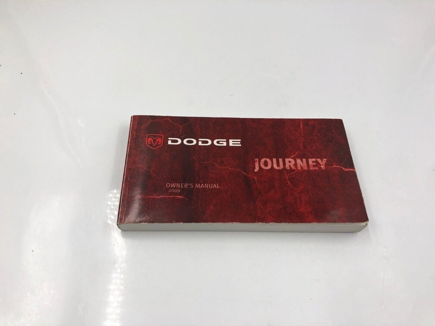 2009 Dodge Journey Owners Manual Handbook with Case OEM A02B28036