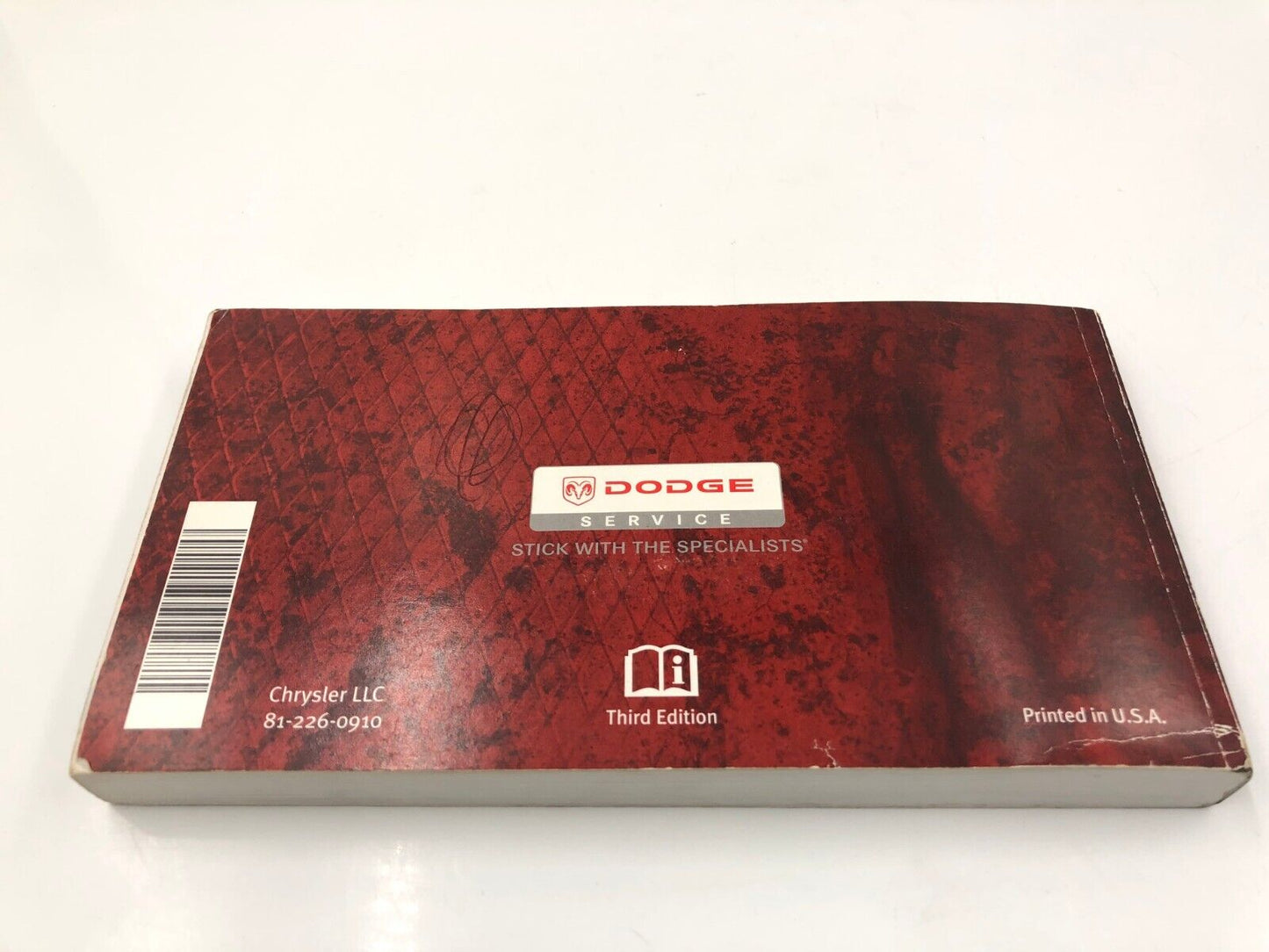 2009 Dodge Journey Owners Manual Handbook with Case OEM A02B28036