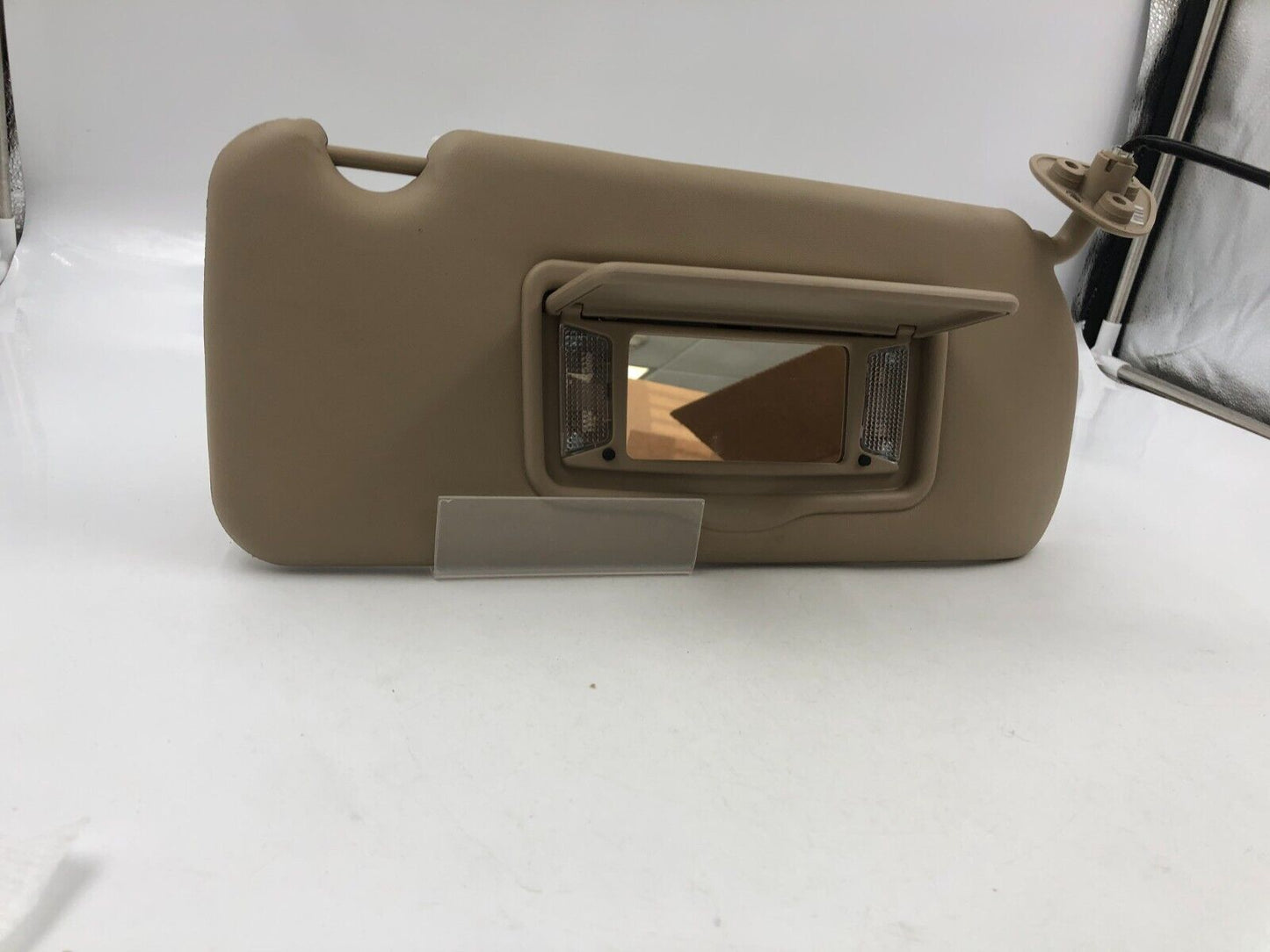 2007-2009 Cadillac SRX Passenger Side Sunvisor Illumination Tan OEM A01B30025