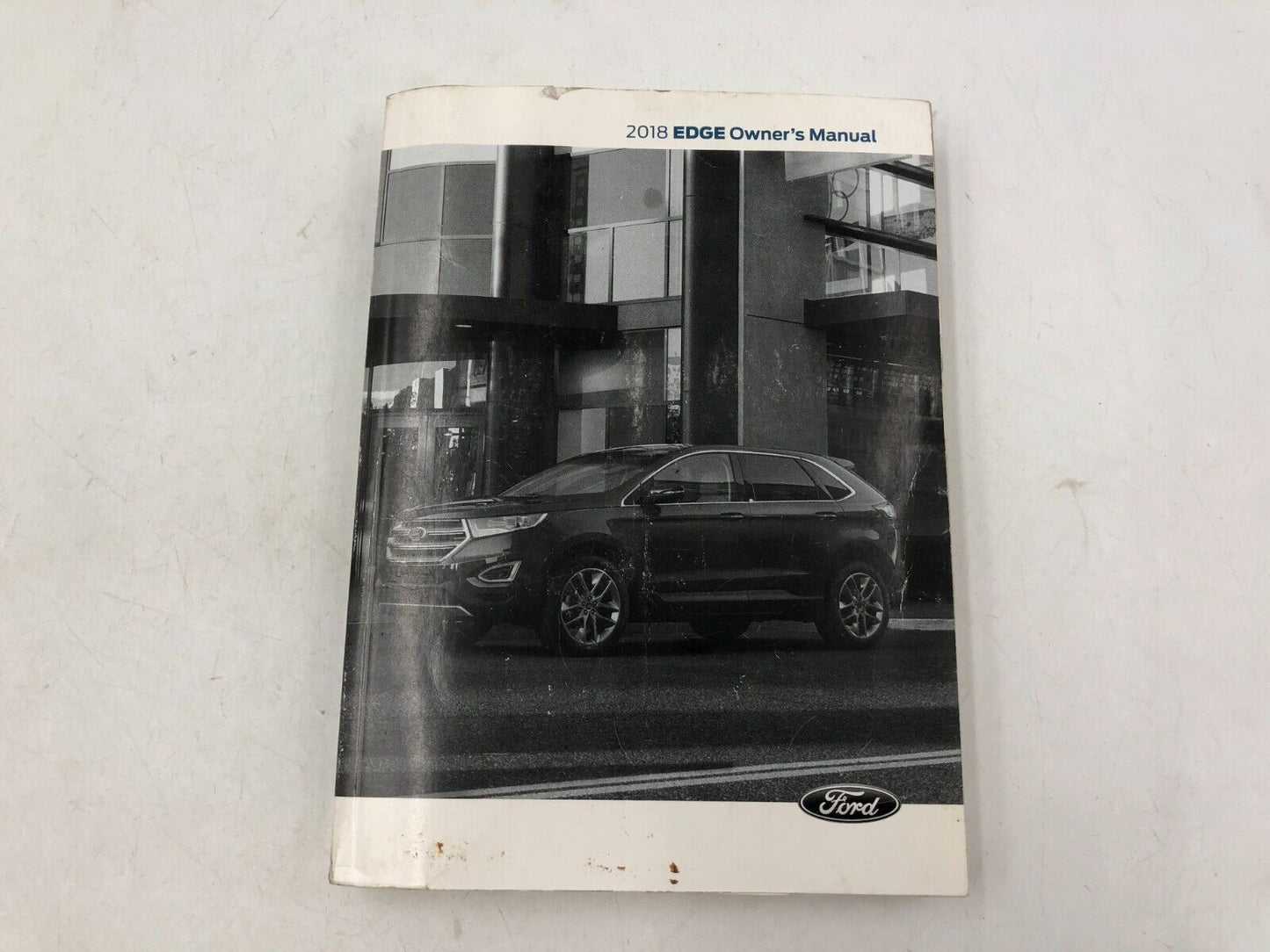 2018 Ford Edge Owners Manual Handbook Set OEM G02B19029