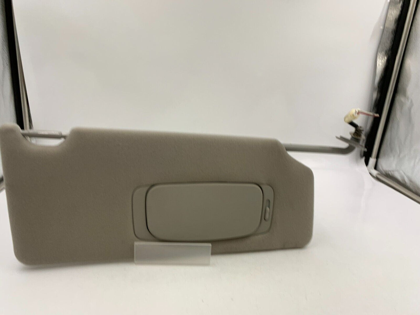 2005-2012 Toyota Avalon Passenger Sun Visor Sunvisor Gray OEM C04B31063