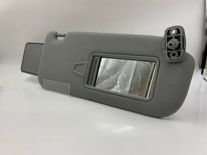 2011-2015 Kia Sorento Passenger Sun Visor Sunvisor Gray OEM C02B19023