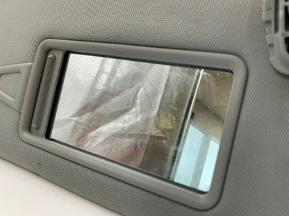 2011-2015 Kia Sorento Passenger Sun Visor Sunvisor Gray OEM C02B19023