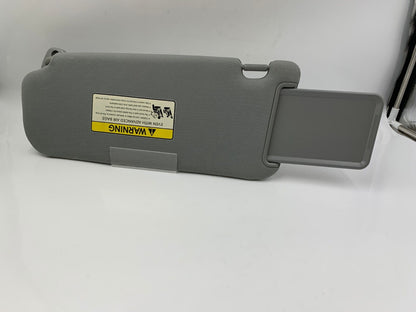 2011-2015 Kia Sorento Passenger Sun Visor Sunvisor Gray OEM C02B19023