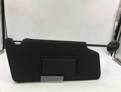 2011-2015 Ford Explorer Passenger Sun Visor Sunvisor Black OEM A03B47039