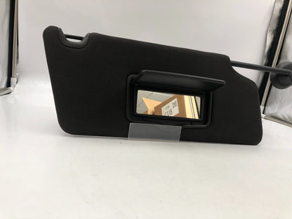 2011-2015 Ford Explorer Passenger Sun Visor Sunvisor Black OEM A03B47039