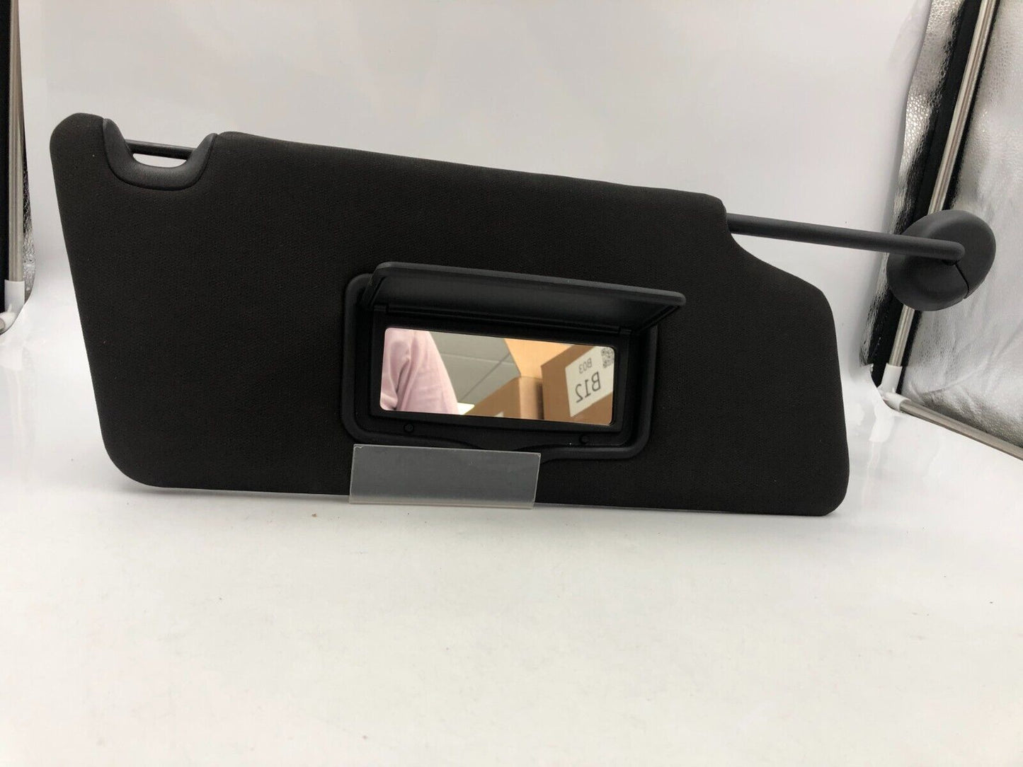 2011-2015 Ford Explorer Passenger Sun Visor Sunvisor Black OEM A03B47039