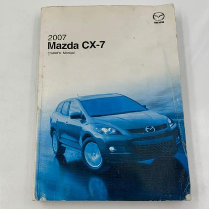 2007 Mazda CX-7 CX7 Owners Manual Handbook OEM E04B10040