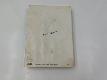 2007 Mazda CX-7 CX7 Owners Manual Handbook OEM E04B10040