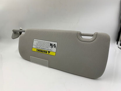 2013-2018 Hyundai Santa Fe Passenger Sunvisor Gray Illuminated OEM E04B10038