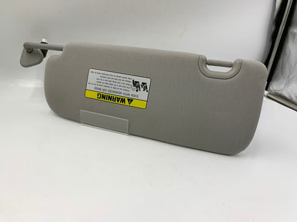 2013-2018 Hyundai Santa Fe Passenger Sunvisor Gray Illuminated OEM E04B10038