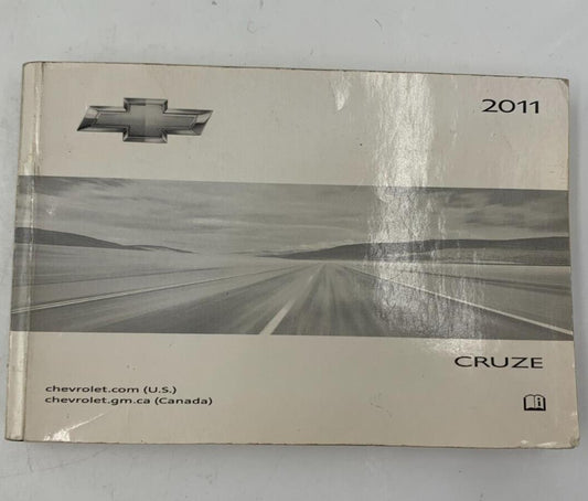 2011 Chevrolet Cruze Owners Manual Handbook OEM C04B32030