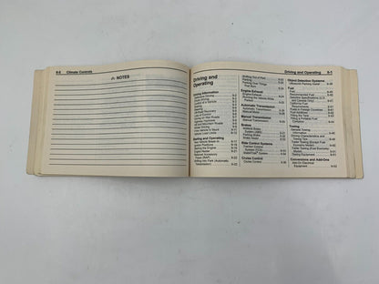 2011 Chevrolet Cruze Owners Manual Handbook OEM C04B32030