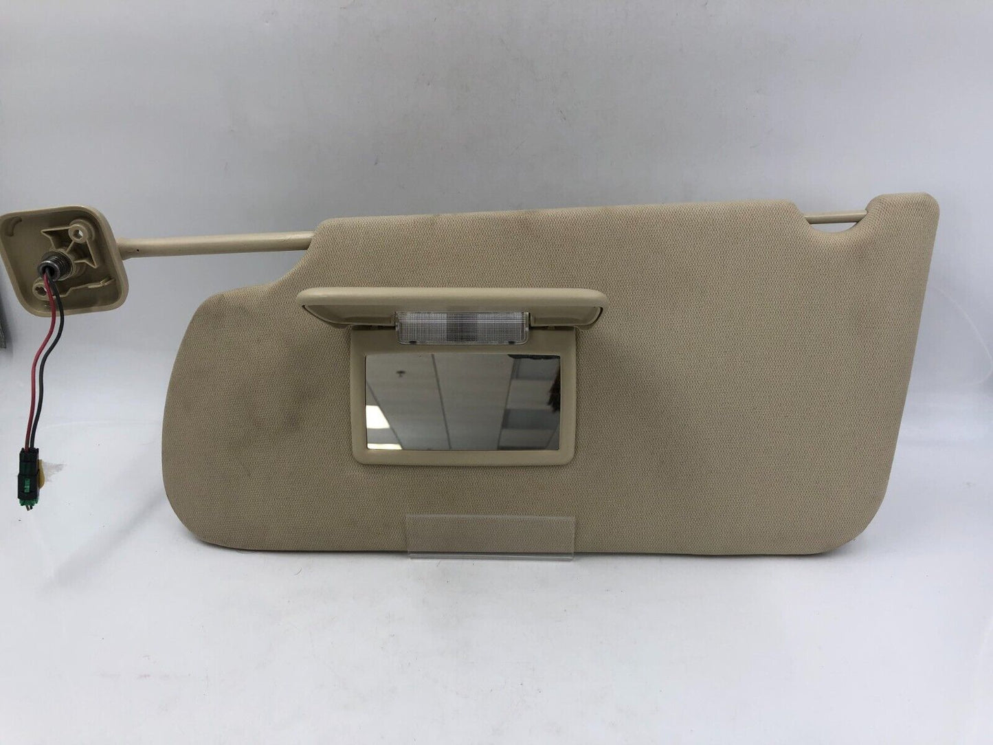 2013-2019 Ford Flex Driver Sunvisor Sun Visor Beige Illuminated OEM B03B02020