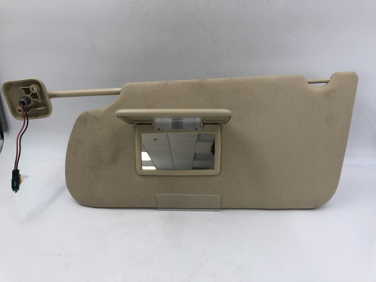 2013-2019 Ford Flex Driver Sunvisor Sun Visor Beige Illuminated OEM B03B02020