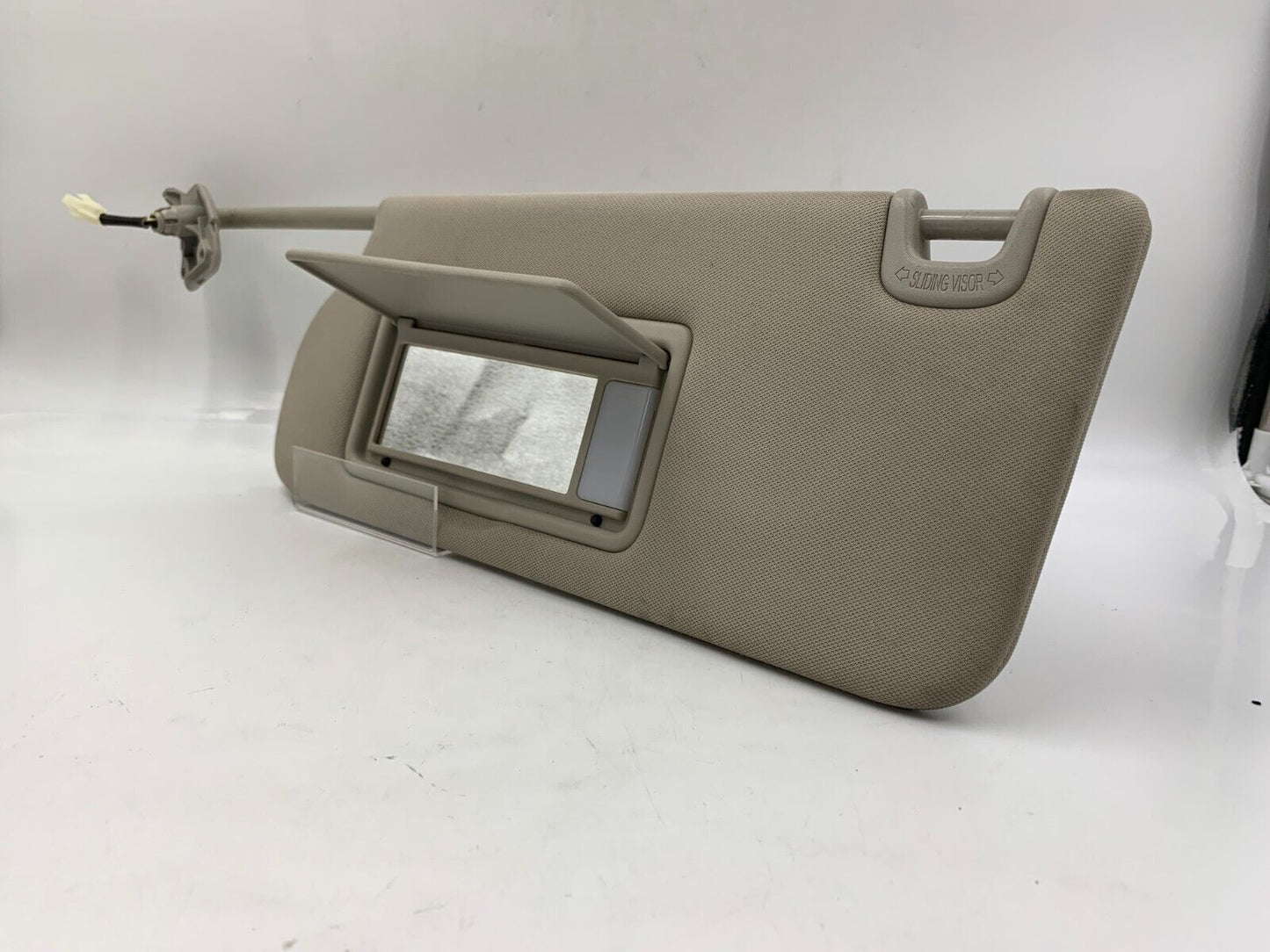 2015-2018 Nissan Murano Driver Sun Visor Sunvisor Gray Illuminated OEM F04B35018