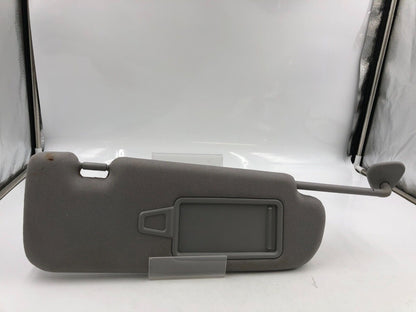 2011-2015 Hyundai Sonata Passenger Sun Visor Sunvisor Gray Illuminated C03B19061