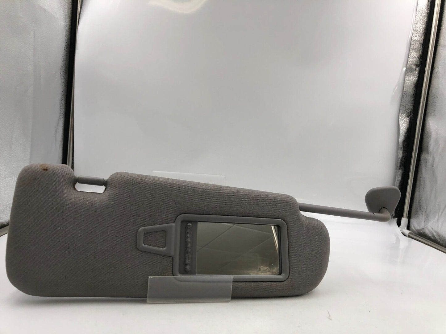 2011-2015 Hyundai Sonata Passenger Sun Visor Sunvisor Gray Illuminated C03B19061