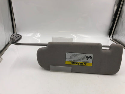 2011-2015 Hyundai Sonata Passenger Sun Visor Sunvisor Gray Illuminated C03B19061