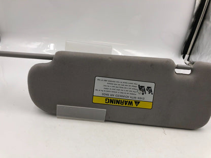 2011-2015 Hyundai Sonata Passenger Sun Visor Sunvisor Gray Illuminated C03B19061