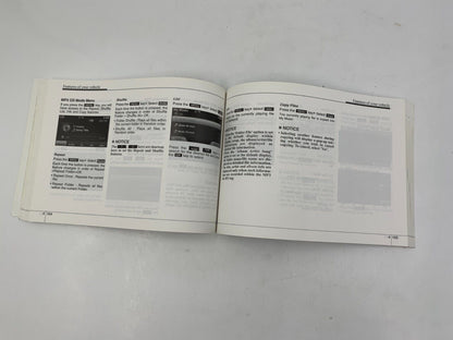 2014 Hyundai Azera Owners Manual Handbook OEM E04B55026