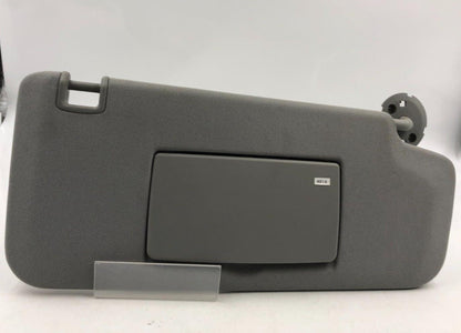 2017-2019 Chevrolet Trax Passenger Sun Visor Sunvisor Gray Illuminated H01B42014