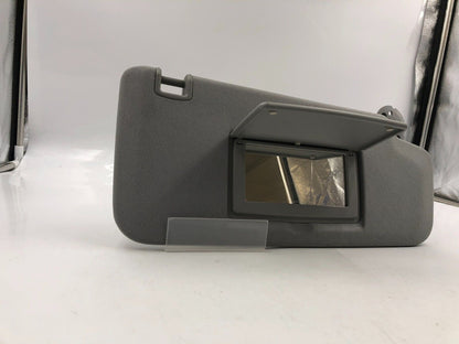 2017-2019 Chevrolet Trax Passenger Sun Visor Sunvisor Gray Illuminated H01B42014