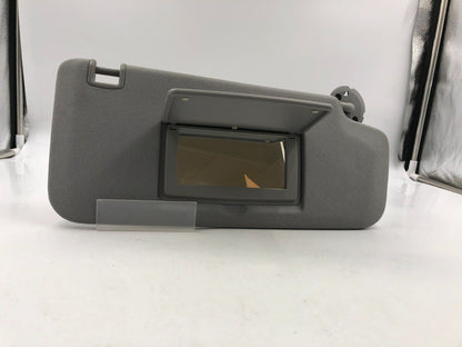 2017-2019 Chevrolet Trax Passenger Sun Visor Sunvisor Gray Illuminated H01B42014