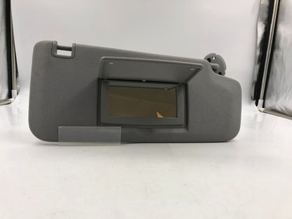 2017-2019 Chevrolet Trax Passenger Sun Visor Sunvisor Gray Illuminated H01B42014