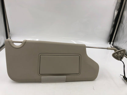 2011-2020 Dodge Journey Passenger Visor Sunvisor Gray Illuminated OEM C01B22064