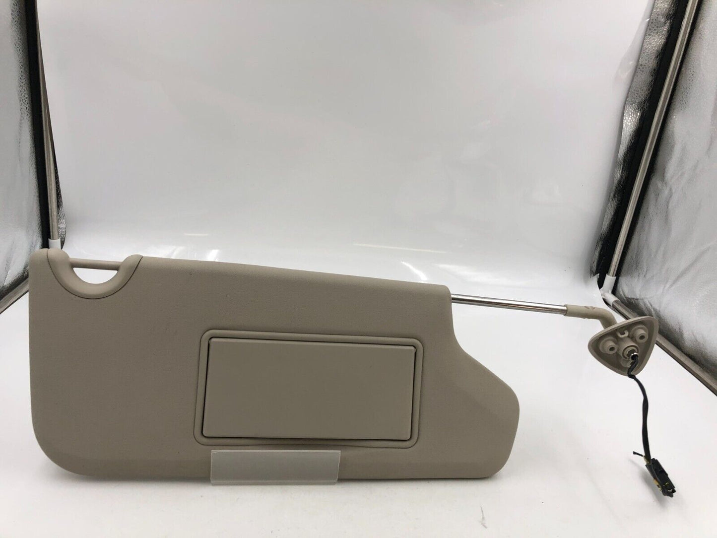 2011-2020 Dodge Journey Passenger Visor Sunvisor Gray Illuminated OEM C01B22064