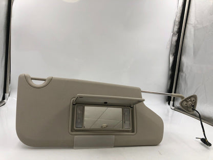 2011-2020 Dodge Journey Passenger Visor Sunvisor Gray Illuminated OEM C01B22064