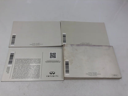 2018 Infiniti Q50 Owners Manual Handbook Set with Case OEM A01B48030