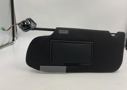 2013-2019 Lincoln MKS Driver Sun Visor Sunvisor Black Illuminated OEM I01B13044