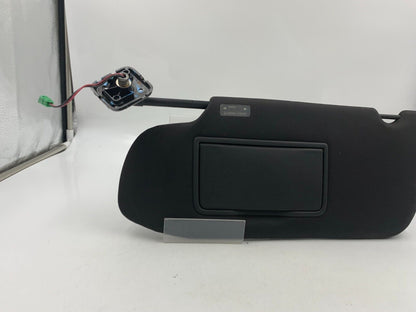 2013-2019 Lincoln MKS Driver Sun Visor Sunvisor Black Illuminated OEM I01B13044