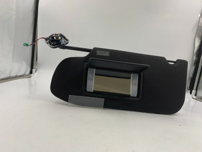 2013-2019 Lincoln MKS Driver Sun Visor Sunvisor Black Illuminated OEM I01B13044