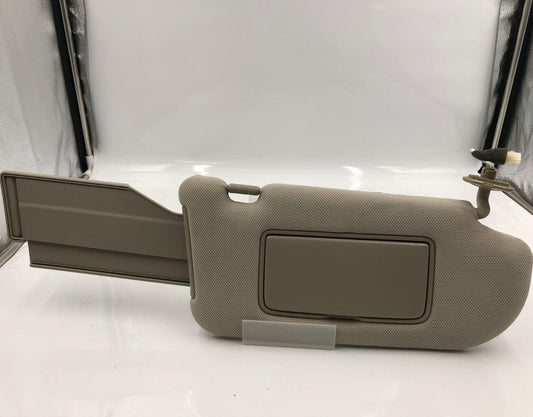 2006-2010 Infiniti M35 Passenger Sun Visor Sunvisor Beige Illuminated OEM B40002