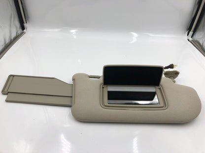 2006-2010 Infiniti M35 Passenger Sun Visor Sunvisor Beige Illuminated OEM B40002